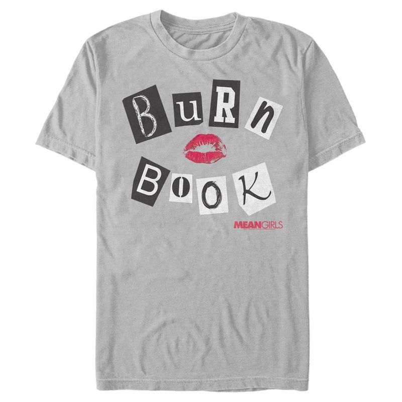 Men's Mean Girls Burn Book T-Shirt, 1 of 5