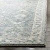 Restoration Vintage RVT403 Hand Tufted Area Rug Blue 4' X 6' - Safavieh. - 3 of 3