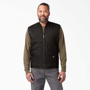 Dickies Diamond Quilted Vest - 1 of 3