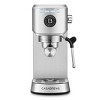 CASABREWS 5418Basic Stainless Steel Compact Espresso Machine: 20-Bar, Milk Frother, Volume Control - 2 of 4