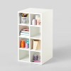 8 Cubby Shoe Organizer White - Brightroom™ - image 3 of 3