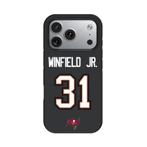 NFL Tampa Bay Buccaneers Players Game Tactic Bump Cell Phone Case for Apple iPhone 17 Series - 1 of 4