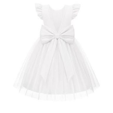 toddler wedding guest dress Arshiner Ball Gown Dresses White 4-5T : Target Luxury Cotton Vacation Dress Size:US L (UK 14) Quinny Sexy Sleeveless Mesh Princess dress The item produces no
