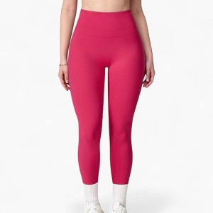 Anna-Kaci Women's High Waist Full Length Seamless Compression Leggings for Active and Casual Wear - 1 of 4