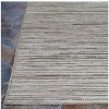Couristan Cape Hinsdale Indoor / Outdoor Area Rug, Light Brown-Silver, 2'3" x 7'10" Runner - 2 of 4