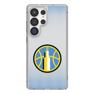 Keyscaper WNBA Linen Clear Cell Phone Case for Galaxy S23 Plus - 1 of 4