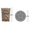Design Toscano The Rotherfield Pub Greenman Cast Iron Wall Frieze - 4 of 4