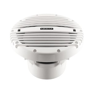 Hertz HMS-10-B 10" 250 Watts RMS 4-Ohm Marine Infinite Baffle Subwoofer, White - 1 of 4