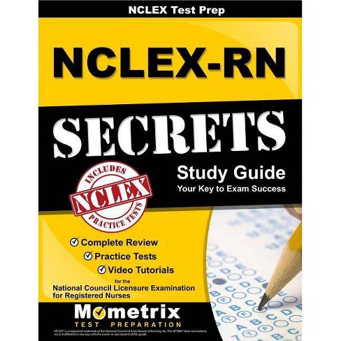 Nclex Review Book Nclex Rn Secrets Study Guide By Nclex Exam Secrets Test Prep Paperback Target