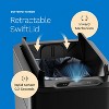 hOmeLabs Kitchen Trash Can - Retractable Automatic Sensor Butterfly Lid, Battery-Operated - 4 of 4