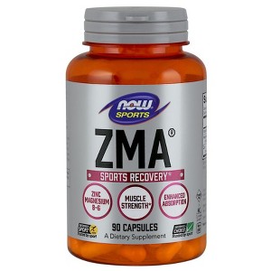 ZMA 800mg by Now Foods  -  90 Capsule - 1 of 2