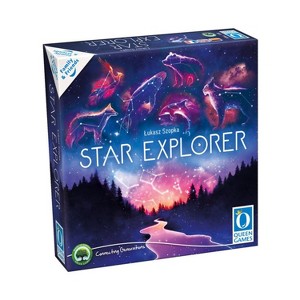 Star Explorer Family & Friends (Compact Edition) Board Game - 1 of 1