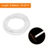 Unique Bargains Dustproof Sealing Solid Silicone Rubber Foam Insulation Strip - 2 of 4