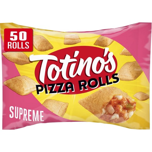 Totino S Supreme Frozen Pizza Rolls 24 8oz Target