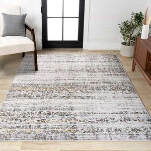 JONATHAN Y Tidal Modern Strie' Transitional Indoor Area Rug - 1 of 4