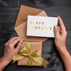 Unique Bargains 3D Small Self-Adhesive A to Z 1 to 9 Alphabet Number Resin Stickers 4 Sheets - 3 of 4