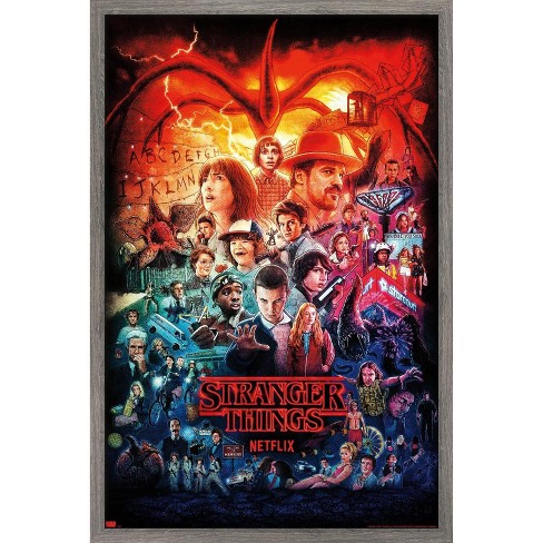 Netflix Stranger Things: Season 4 - Creel House Teaser One Sheet Wall  Poster, 22.375 x 34 