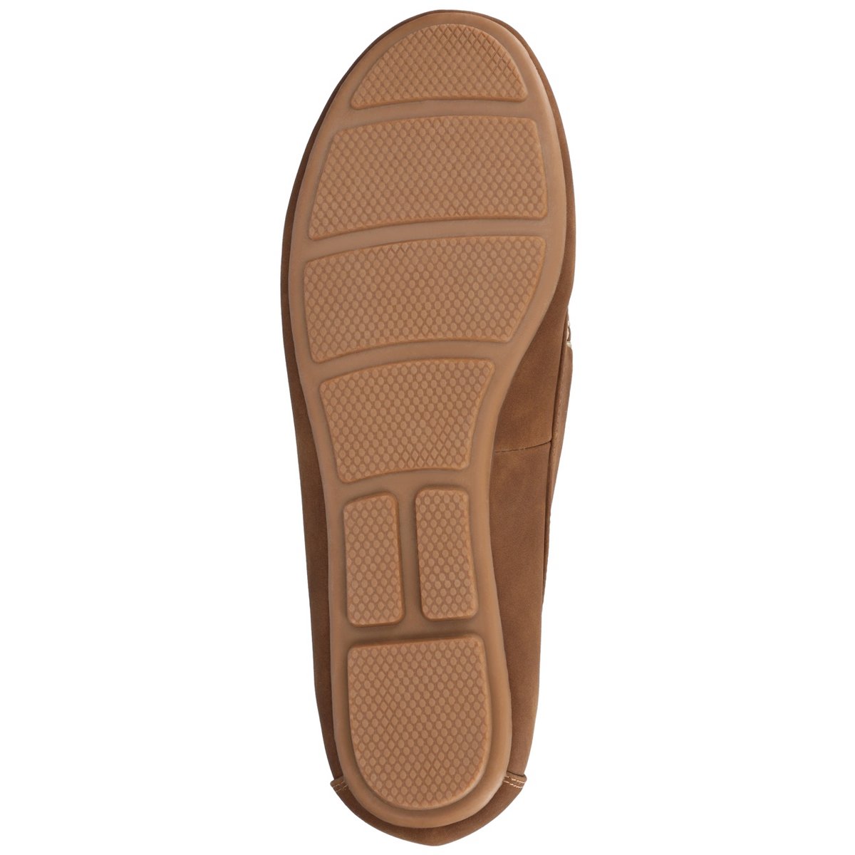 Женские туфли Journee Collection Journee Women's Oreta Medium and Wide Width Driving Loafer, Tan 12 — фото 5