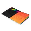 MLB Houston Astros Vista Outdoor Picnic Blanket & Tote - Rainbow/Black - image 3 of 4