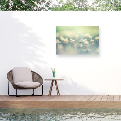 Trademark Fine Art - Takashi Suzuki Small World Matted Framed Art