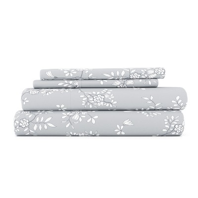 Floral & Paisley Patterns 4PC Sheet Set - Extra Soft, Easy Care - Becky Cameron