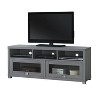 Durbin TV Stand for TVs up to 60" Gray - Techni Mobili - 4 of 4