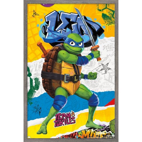  Trends International Teenage Mutant Ninja Turtles: Mutant Mayhem  - Group Wall Poster, 22.37 x 34.00, Unframed Version: Posters & Prints