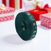 Unique Bargains Gift Wrap Ribbons Polyester Green 179.13"x0.39" 1 Pc - 2 of 4