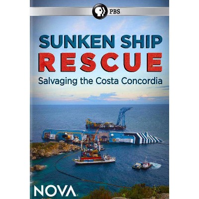 Nova: Sunken Ship Rescue (DVD)(2015)