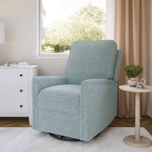 Jasmine Swivel Glider Press-Back Recliner Chair - CorLiving - 1 of 4