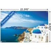 Trends International Santorini Island Unframed Wall Poster Prints - 3 of 4