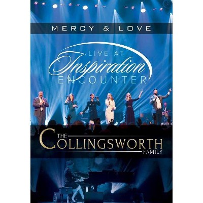 Mercy & Love: Live from Inspiration Encounter (DVD)(2020)