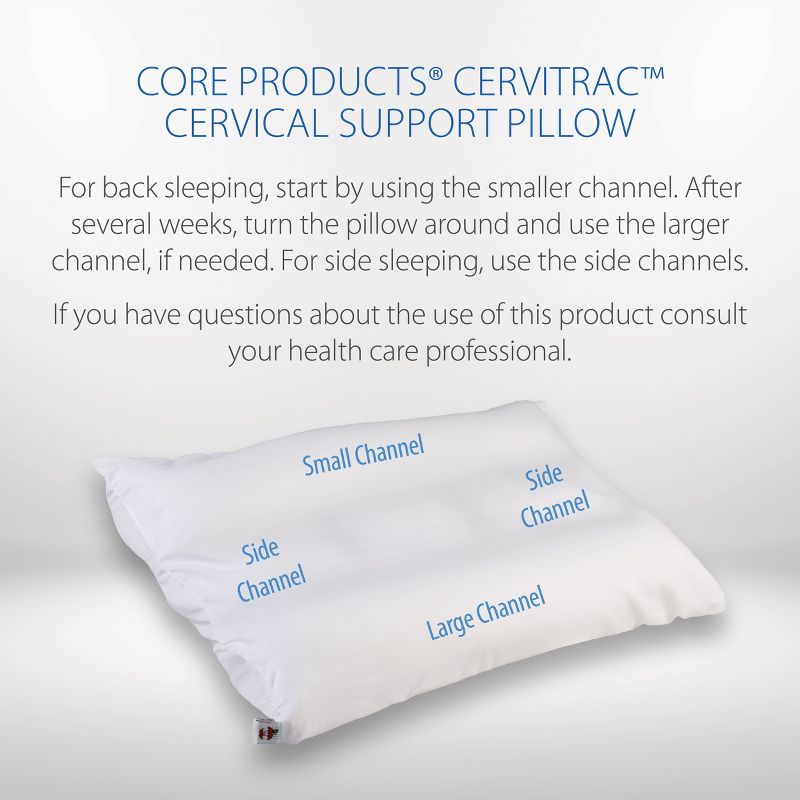 Core Products Cervitrac Fiber Pillow, 4 of 5