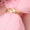 SOHI Women's California Gold Twisted Bangle Bracelet - 2 of 4