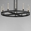 Maxim Lighting Ovation 12 - Light Chandelier in  Black - 4 of 4