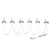 Department 56 Villages 3.0 Inch Six Socket Light Cord Village Accessories Electric Village Accessories - 2 of 2