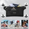 New York Xpress FP-3346 Slim Fanny Pack, Water-Resistant, Adjustable Strap with 4 Pockets, for All Activities, 5" x 10" - 3 of 4
