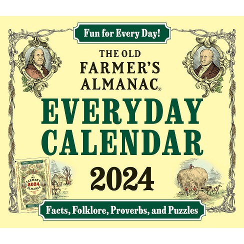 2024 Farmers' Almanac - Farmers' Almanac Store