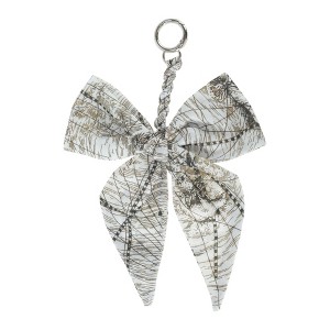Unique Bargains Bow Scarf Handbag Charm 1 Pc - 1 of 4