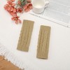 INSPIRE CHIC Women's Knitted Fingerless Arm Warmers 1 Pair - 4 of 4