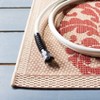 Courtyard CY2720 UV & Stain Resistant Non-Shedding Power Loomed Indoor/Outdoor Rugs - Safavieh - 3 of 4