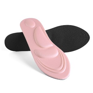 INSPIRE CHIC Women's 4D Orthotics Sponge Foam High Heel Shoe Pad Insert Cushions - 1 of 4