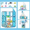 Picasso-TILES 52 PC Marine Themed, Magnetic Tiles, Building Blocks, STEM Toys for Kids 3+ - 4 of 4