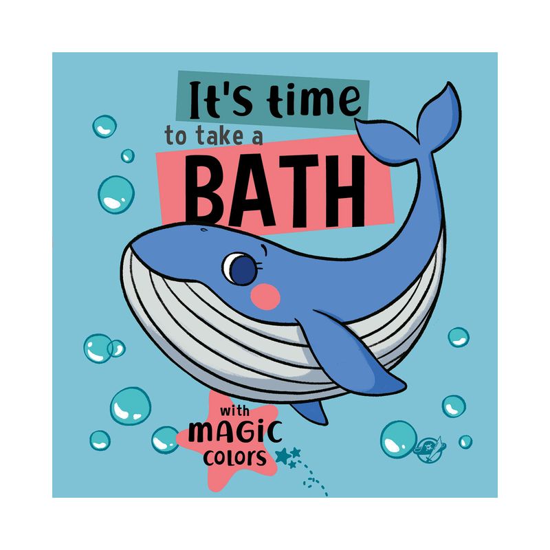 It's Time to Take a Bath - (My First Baby Books) (Novelty Book), 1 of 2