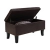 Designs4Comfort Winslow Storage Ottoman - Breighton Home - 3 of 4