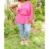 Women's Call Me Maybe Shirt - White Birch - 2 of 4