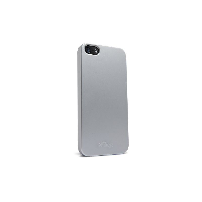 iFrogz Ultra Lean Case for Apple iPhone 5 - Silver, 1 of 2