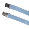 CTM Kids' Adjustable Elastic Belt with Magnetic Buckle - 3 of 4