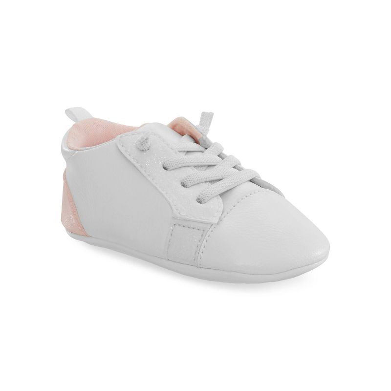 Carter's Just One You®️ Baby Sneakers - White, 1 of 5