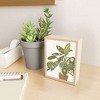Alja Horvat Scandinavian Plant Framed Mini Art Print 4" (H) x 3" (W) x 1" (D) - Society6 - 2 of 3